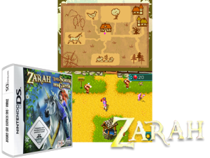 Zarah - Das Schloss des Gwoor (Europe) (En,Fr,De,Es,It) [b] Cover